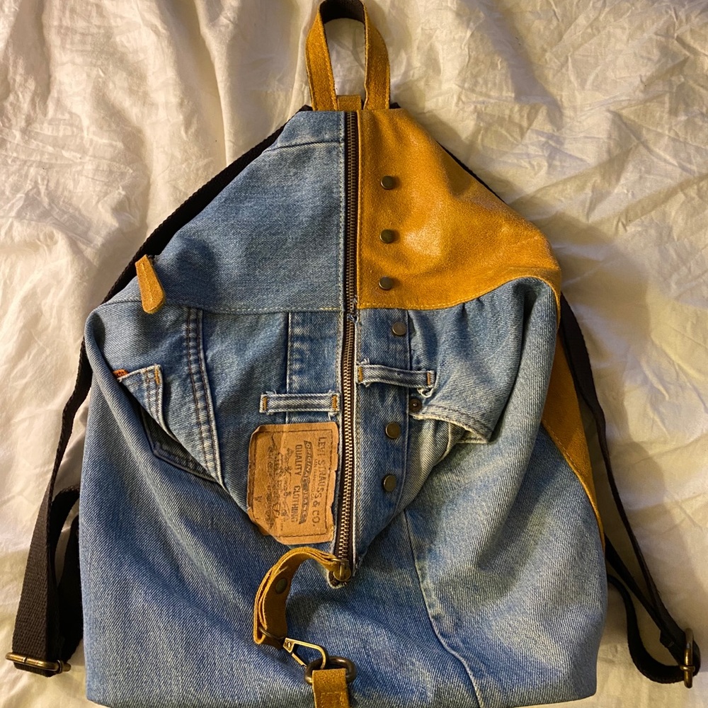 Borse in pelle backpack